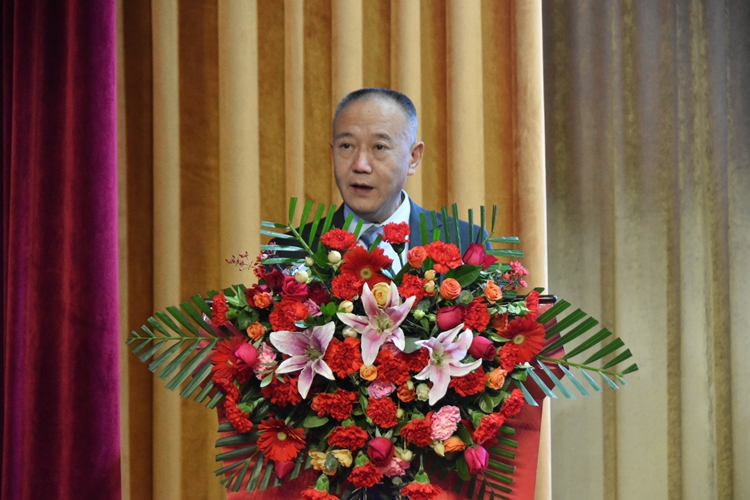4.集團總裁助理，公司黨委書記、董事長任勇作重要講話。.JPG